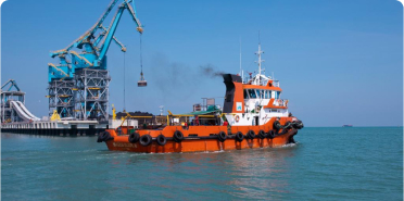 Kapal Kargo Batu Bara Terbesar di Dunia Tiba di Jakarta