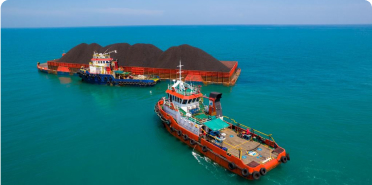 Indonesia Ekspor Batu Bara dengan Armada Kapal Ramah Lingkungan